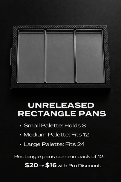 RECTANGLE PANS