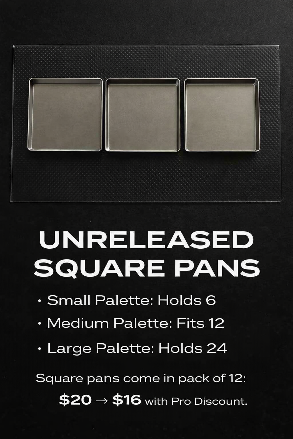 SQUARE PANS
